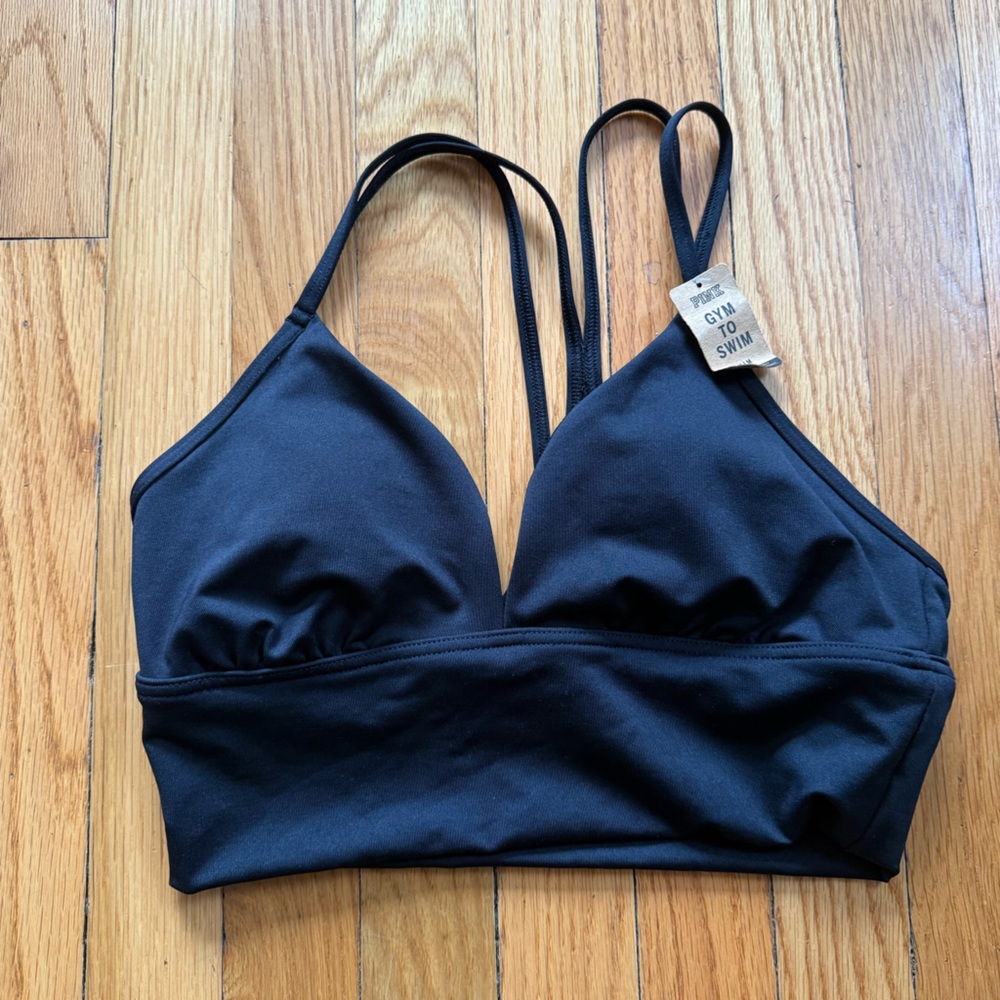 PINK Victoria's Secret Black Bralette